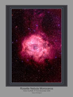 IC2244 Rosette Nebula Monoceros